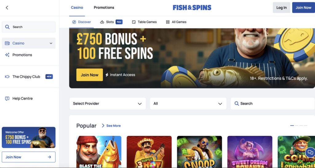 brand new credit card casino site